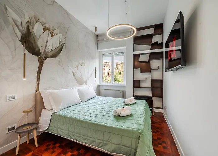 Appartement Centre - Spacious - Ac - Wi-fi - Metro Rome