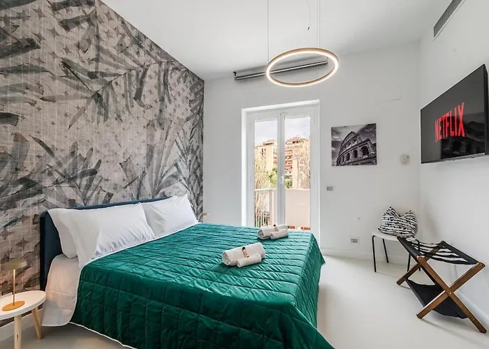 Appartement Centre - Spacious - Ac - Wi-fi - Metro