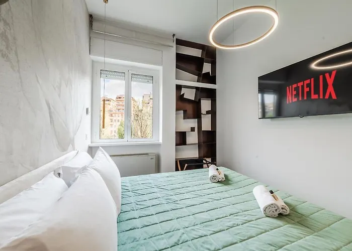 Appartement Centre - Spacious - Ac - Wi-fi - Metro