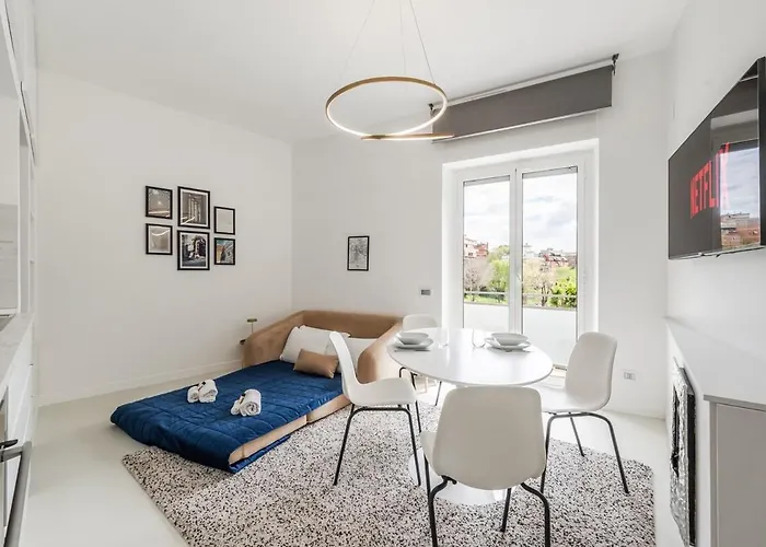 Appartement Centre - Spacious - Ac - Wi-fi - Metro